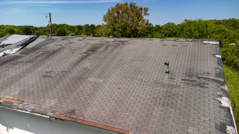 Damaged Roof Repair